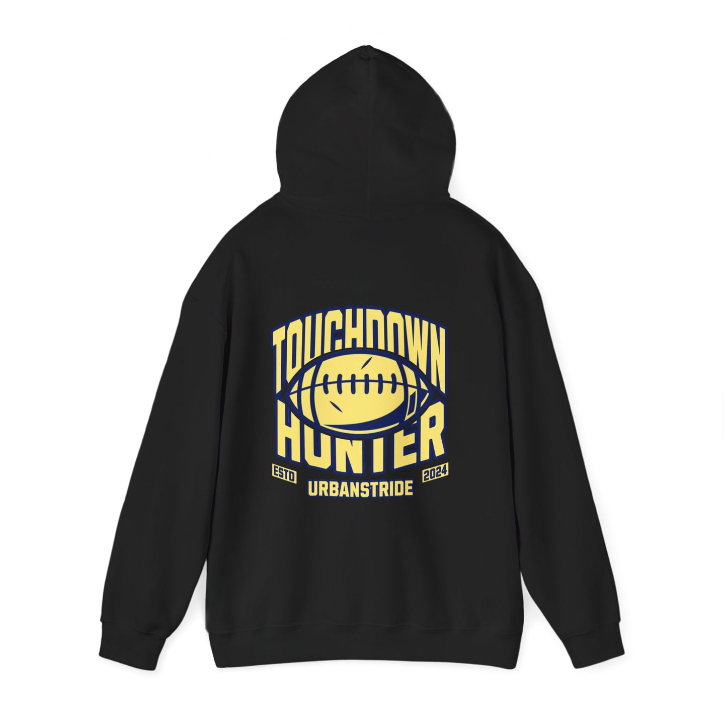 Felpa con scritta "Touchdown hunter"