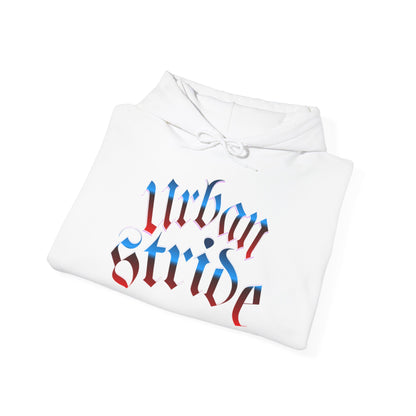 Felpa con scritta "Urbanstride" in stile city