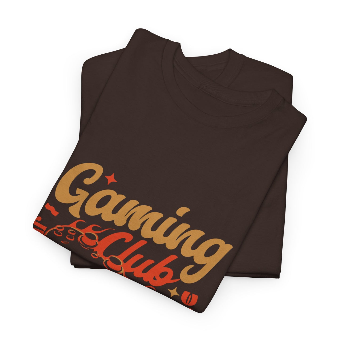 T-shirt con scritta “Gaming Club – I Just Need My Console”