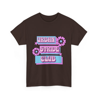 T-shirt con scritta "Urbanstride club"