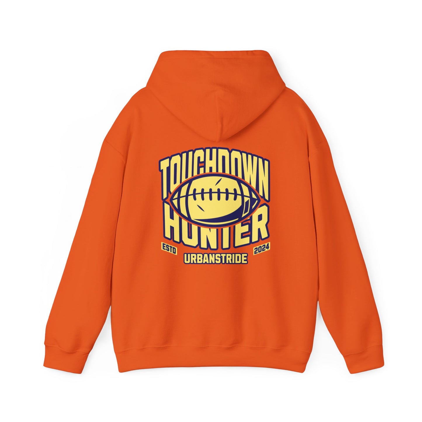 Felpa con scritta "Touchdown hunter"