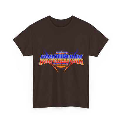 T-shirt con scritta "Urbanstride 2024 Italy"