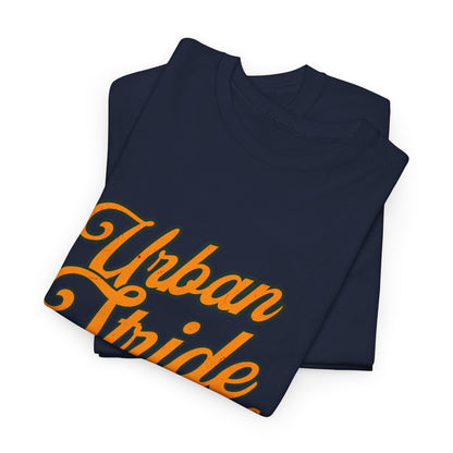 T-shirt con scritta "Urbanstride car club"