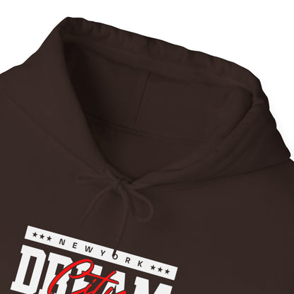 Felpa con scritta "NewYork dream city"