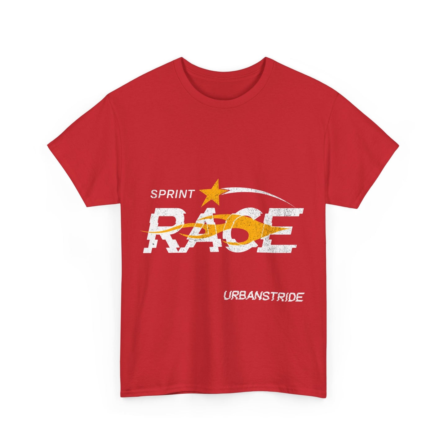 T-shirt con scritta "Spirit race"