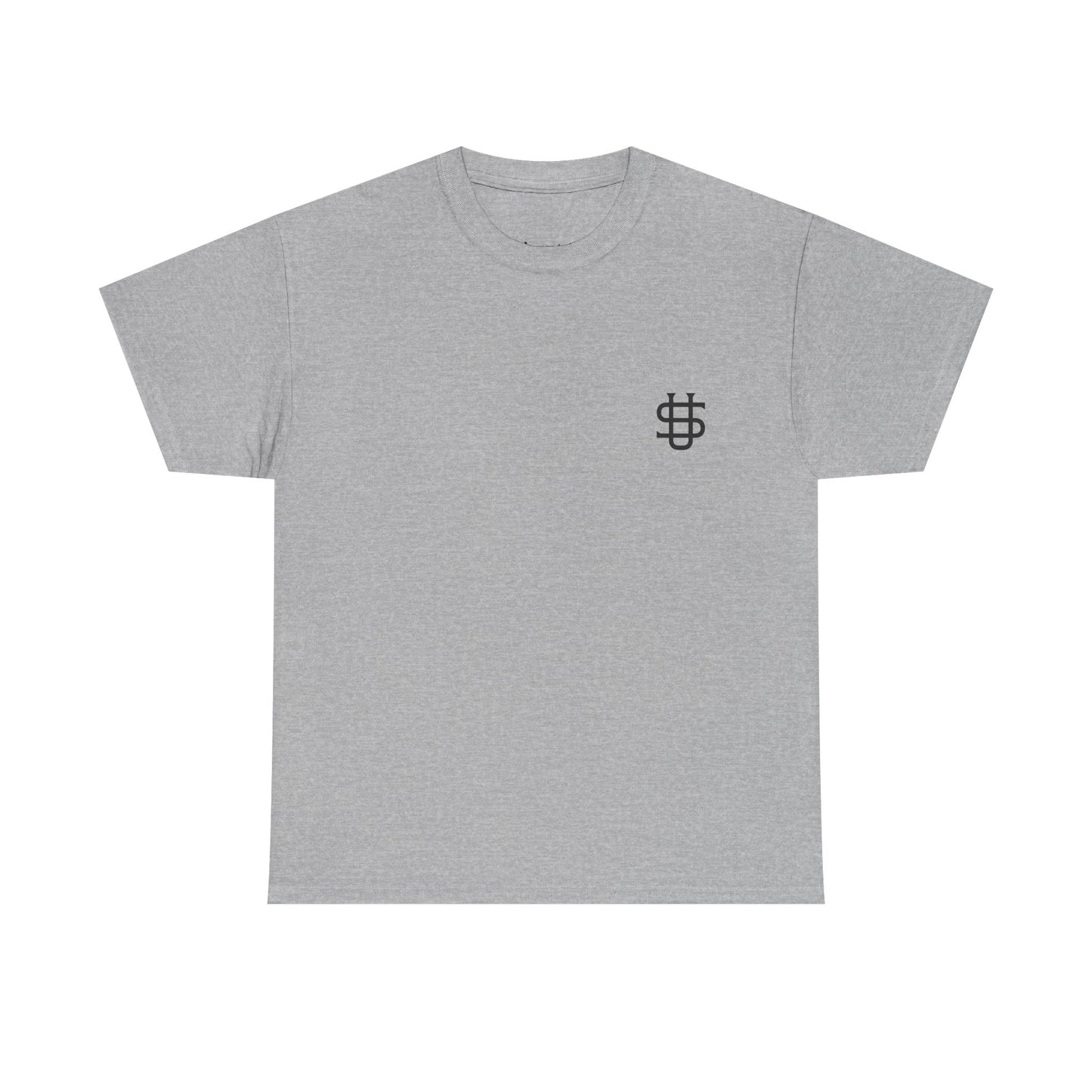 T-shirt con scritta "Urbanstride abbreviata U.S "