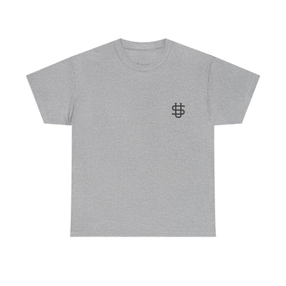 T-shirt con scritta "Urbanstride abbreviata U.S "