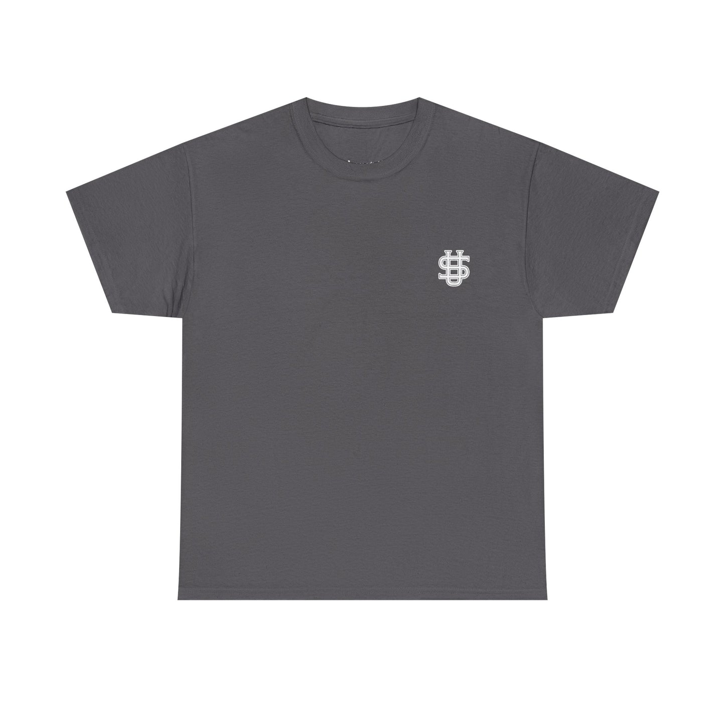 T-shirt con scritta "Urbanstride abbreviata U.S "