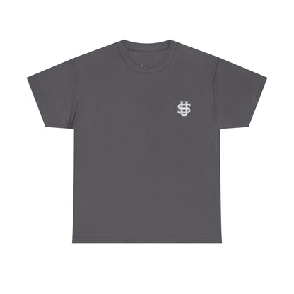 T-shirt con scritta "Urbanstride abbreviata U.S "