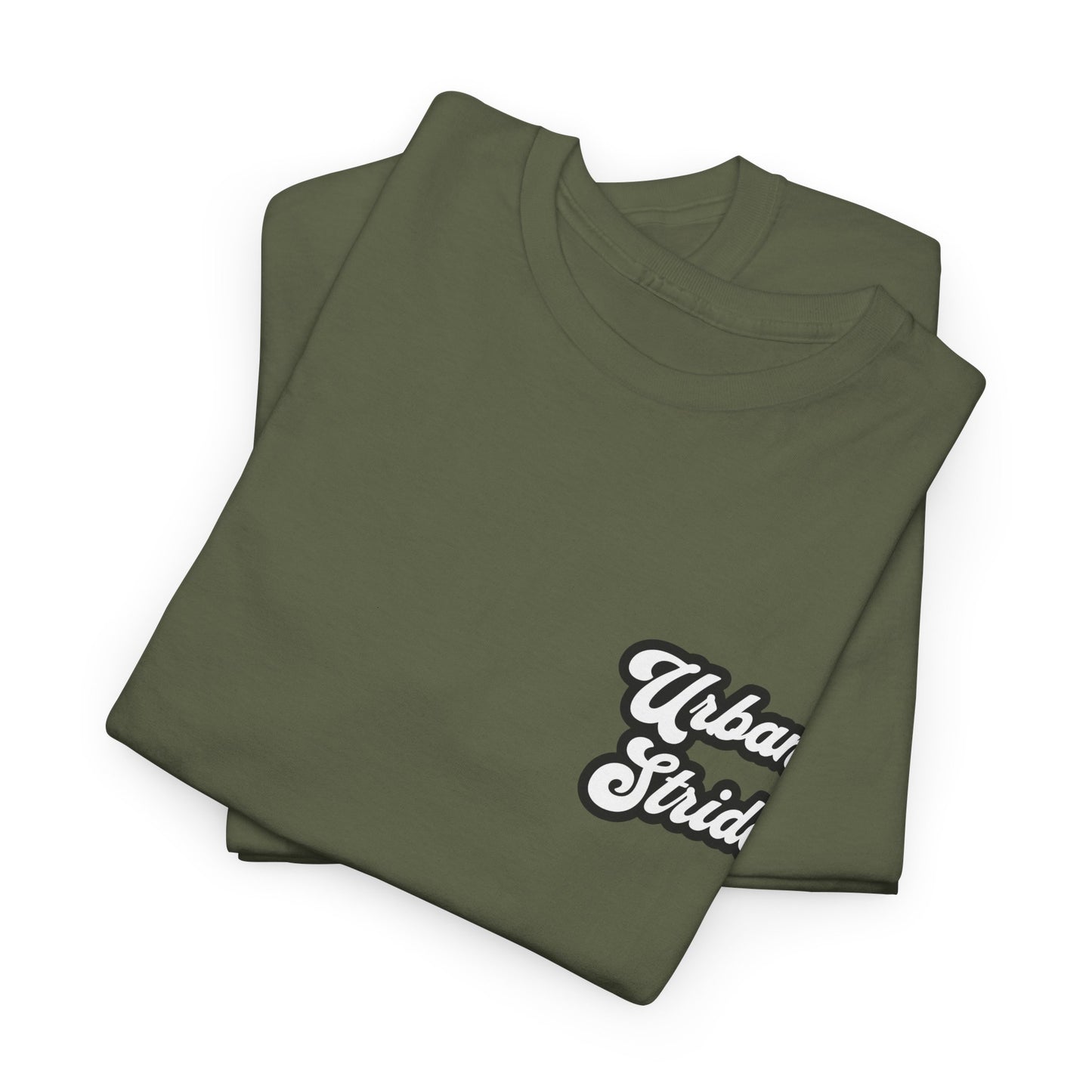 T-shirt con scritta "urbanstride " stile firma