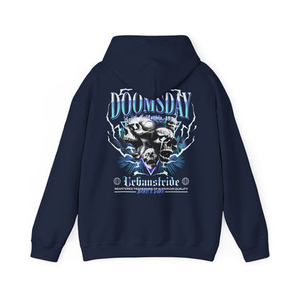 Felpa con scritta "Doomsday south california 1996"