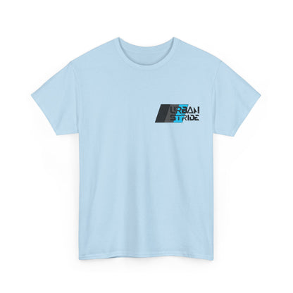 T-shirt con scritta "urbanstride " stile sportivo