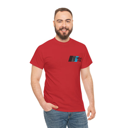 T-shirt con scritta "urbanstride " stile sportivo