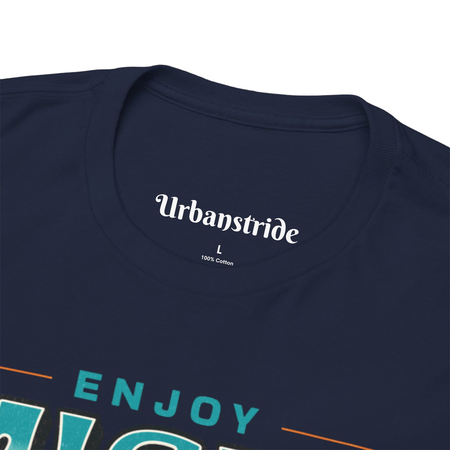 T-shirt con scritta" Enjoy Miami "