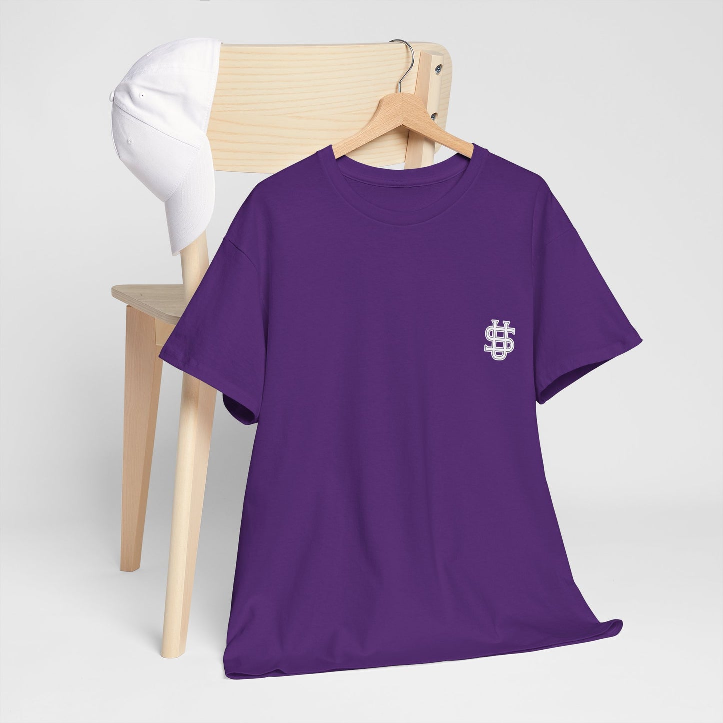 T-shirt con scritta "Urbanstride abbreviata U.S "