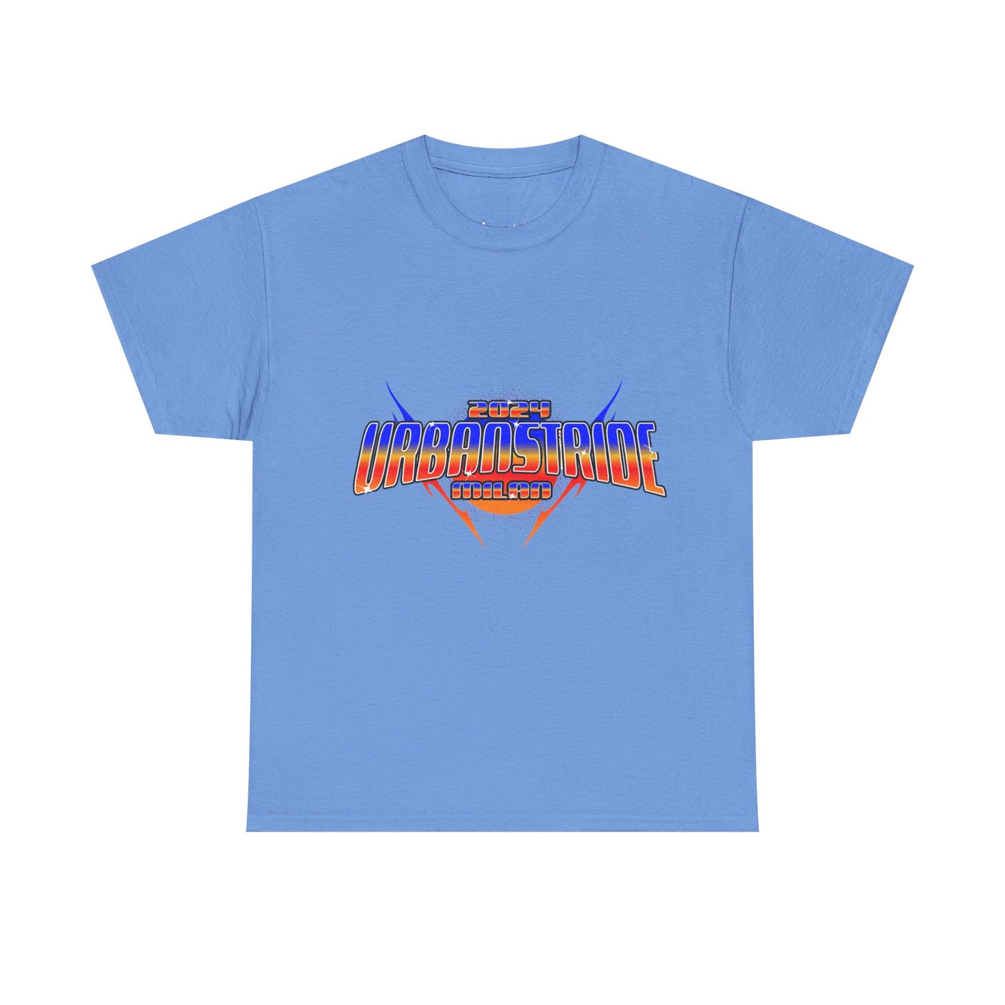 T-shirt con scritta "Urbanstride 2024 Italy"