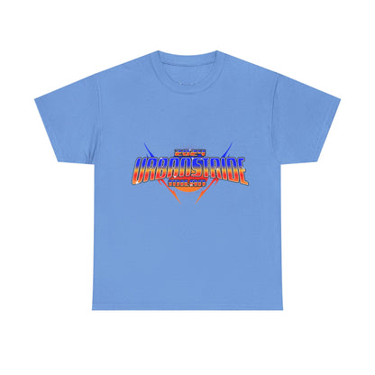 T-shirt con scritta "Urbanstride 2024 Italy"