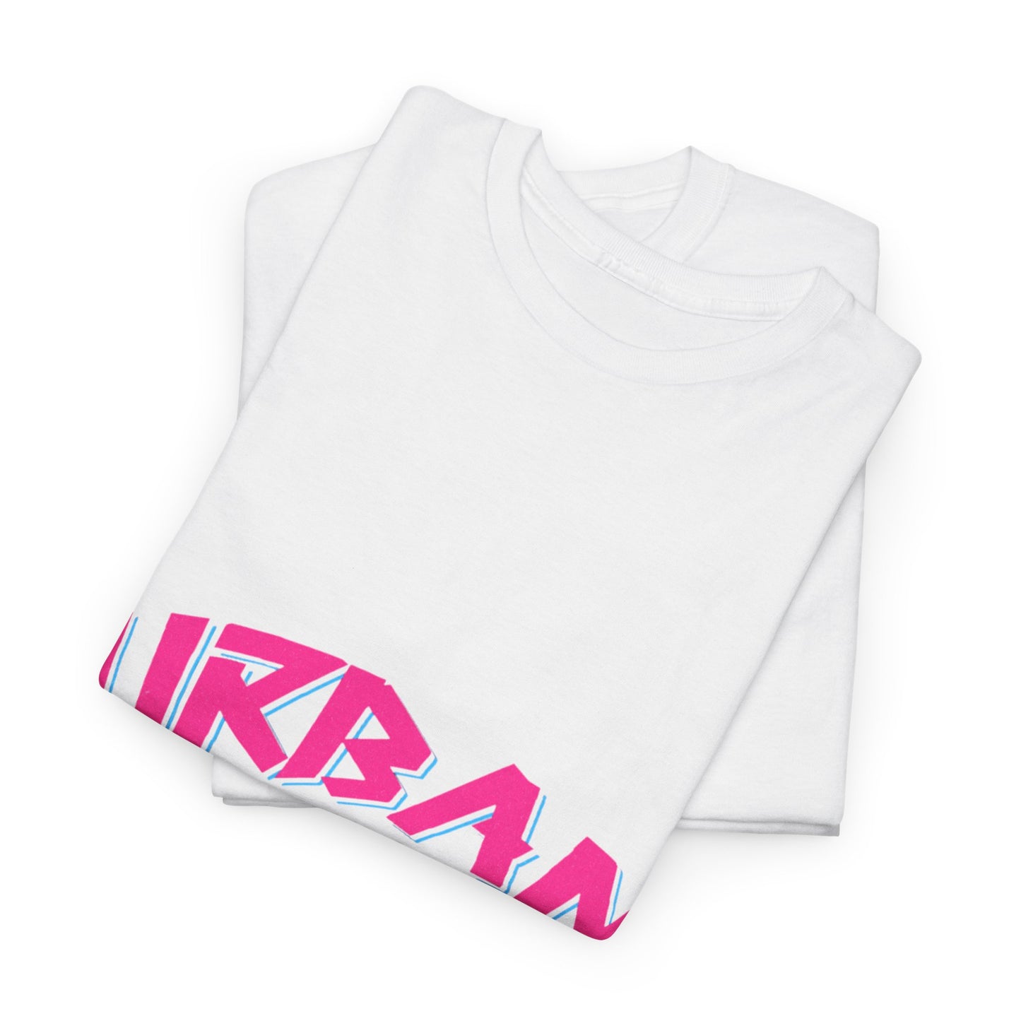T-shirt con scritta "UrbanStride Neon Pulse"