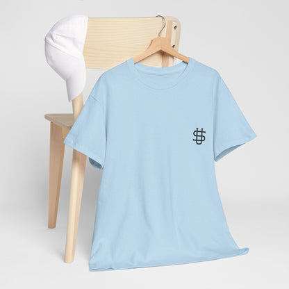 T-shirt con scritta "Urbanstride abbreviata U.S "