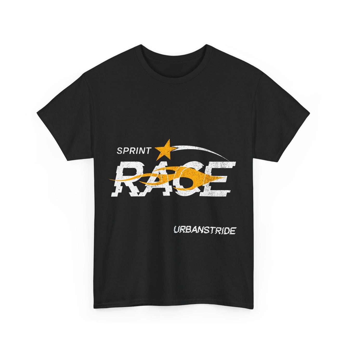 T-shirt con scritta "Spirit race"