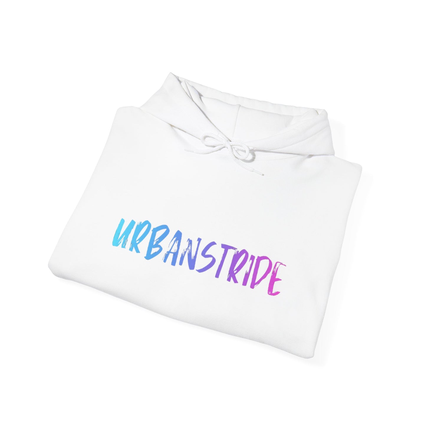 Felpa con logo "URBANSTRIDE" multicolor effetto graffiti