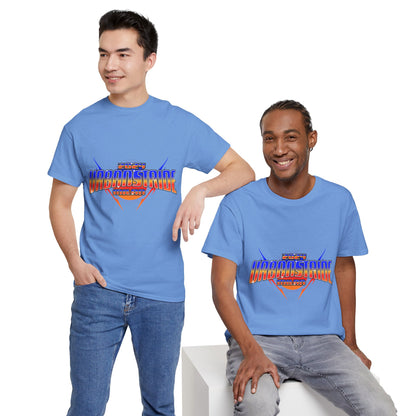 T-shirt con scritta "Urbanstride 2024 Italy"
