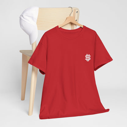 T-shirt con scritta "Urbanstride abbreviata U.S "