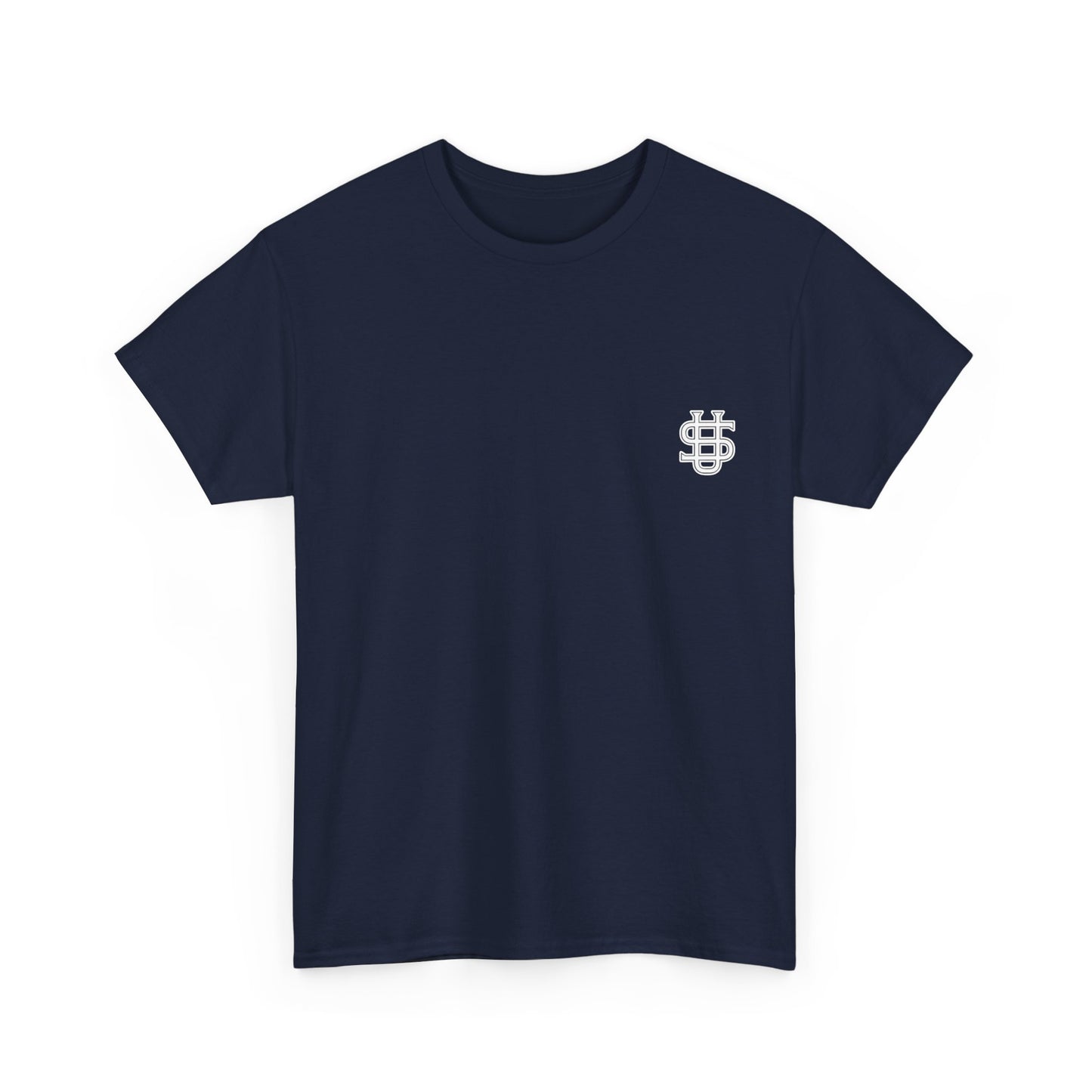 T-shirt con scritta "Urbanstride abbreviata U.S "