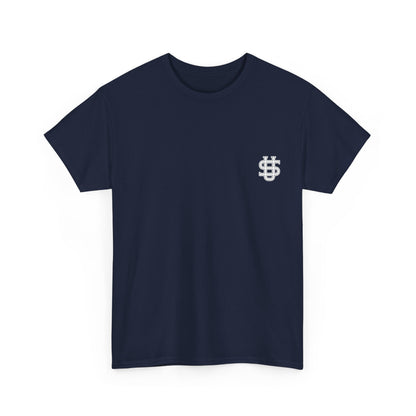 T-shirt con scritta "Urbanstride abbreviata U.S "