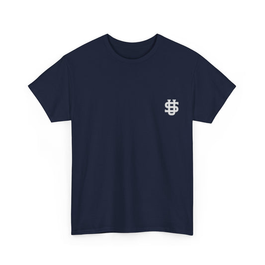 T-shirt con scritta "Urbanstride abbreviata U.S "