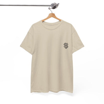 T-shirt con scritta "Urbanstride abbreviata U.S "