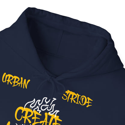Felpa con scritta"Create your own magic"