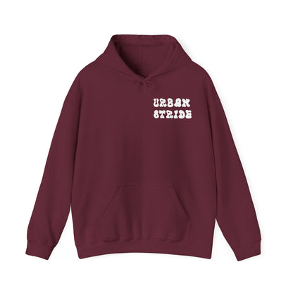 Felpa “URBANSTRIDE” – Blue Retro Drop