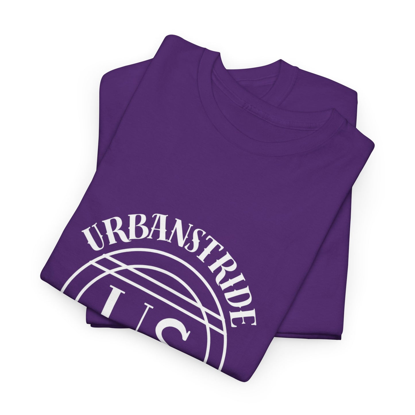 T-shirt con scritta "urbanstride" centrale