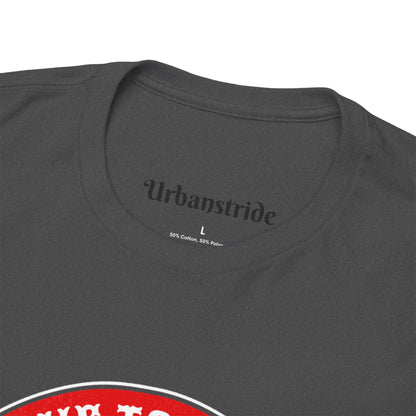 T-shirt con scritta "Live to ride ; Ride to live"