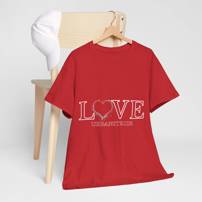T-shirt con scritta “LOVE urbanstride"