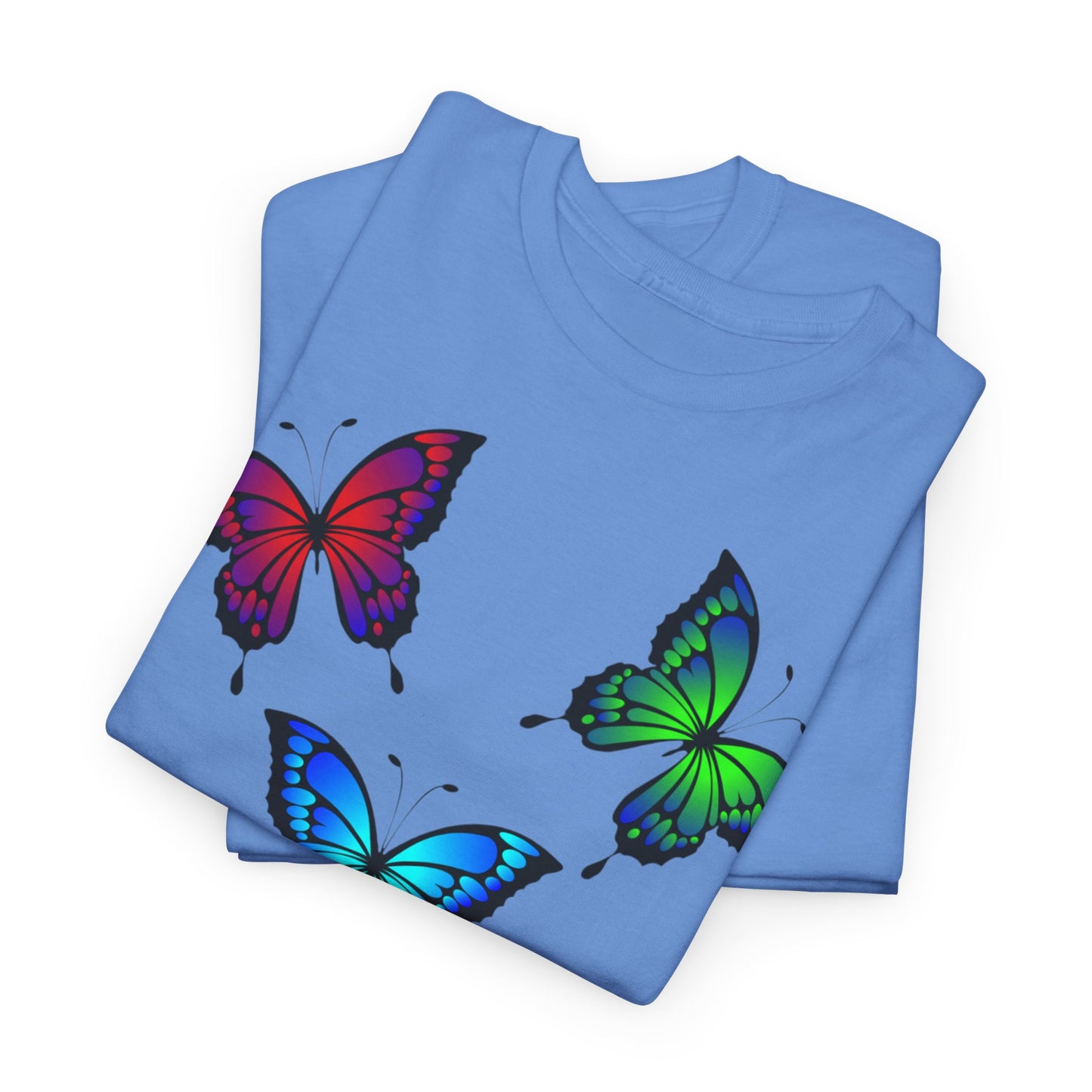 T-shirt con scritta "UrbanStride Butterfly Vibes