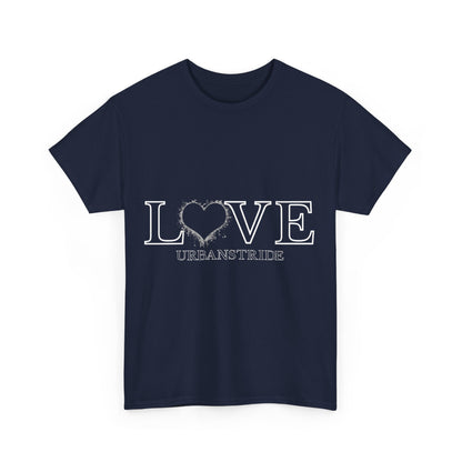 T-shirt con scritta “LOVE urbanstride"
