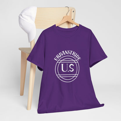 T-shirt con scritta "urbanstride" centrale