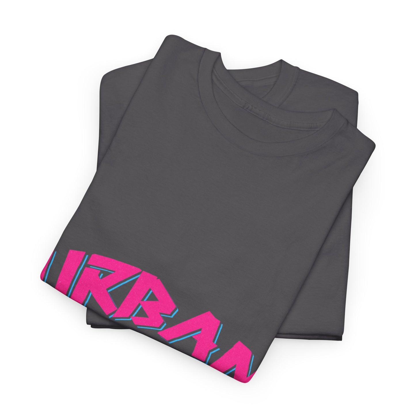 T-shirt con scritta "UrbanStride Neon Pulse"