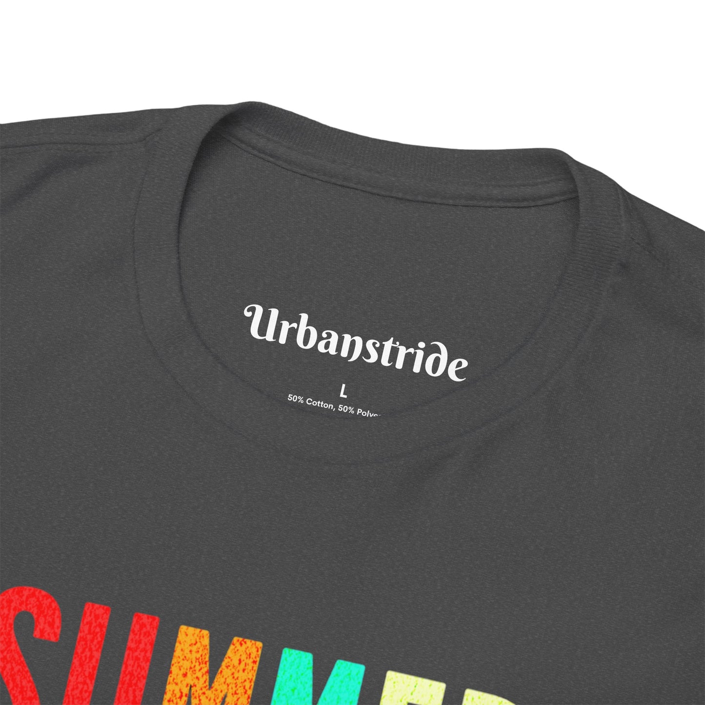 T-shirt con scritta " Summer time to the beach "