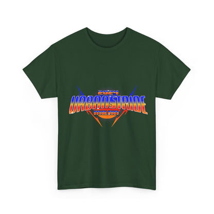 T-shirt con scritta "Urbanstride 2024 Italy"