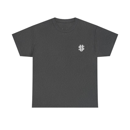 T-shirt con scritta "Urbanstride abbreviata U.S "