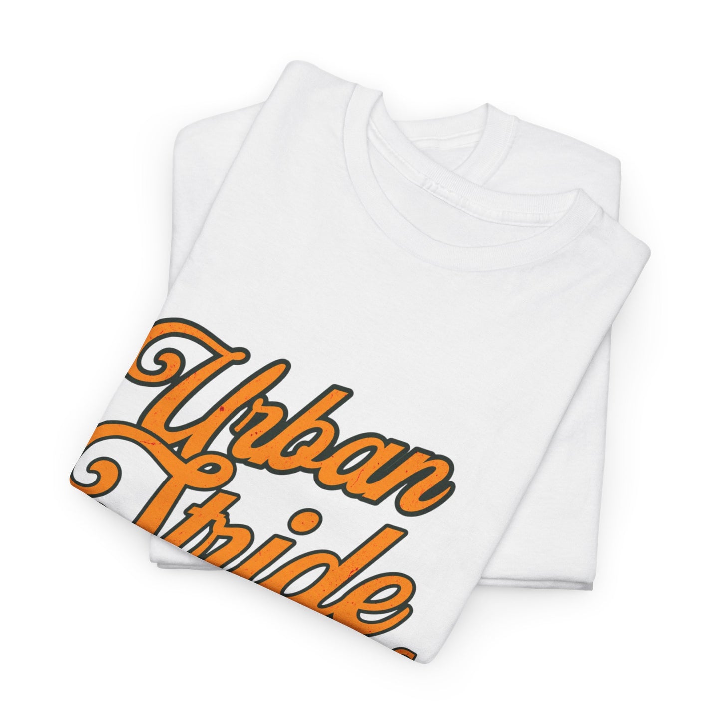 T-shirt con scritta "Urbanstride car club"