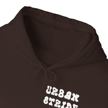 Felpa “URBANSTRIDE” – Blue Retro Drop