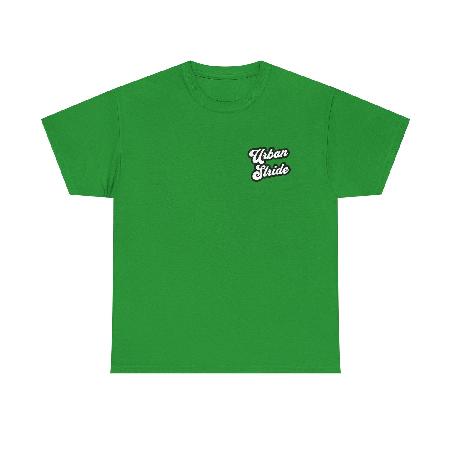 T-shirt con scritta "urbanstride " stile firma