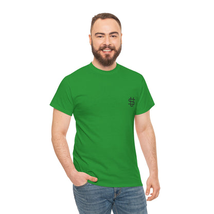 T-shirt con scritta "Urbanstride abbreviata U.S "