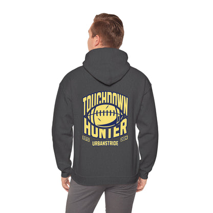 Felpa con scritta "Touchdown hunter"