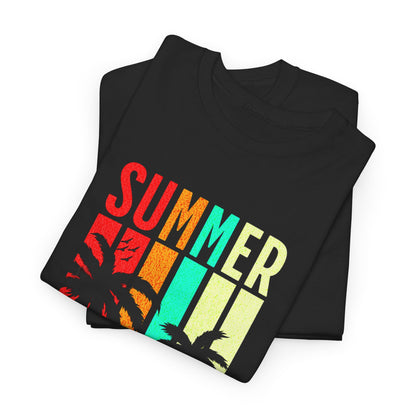 T-shirt con scritta " Summer time to the beach "