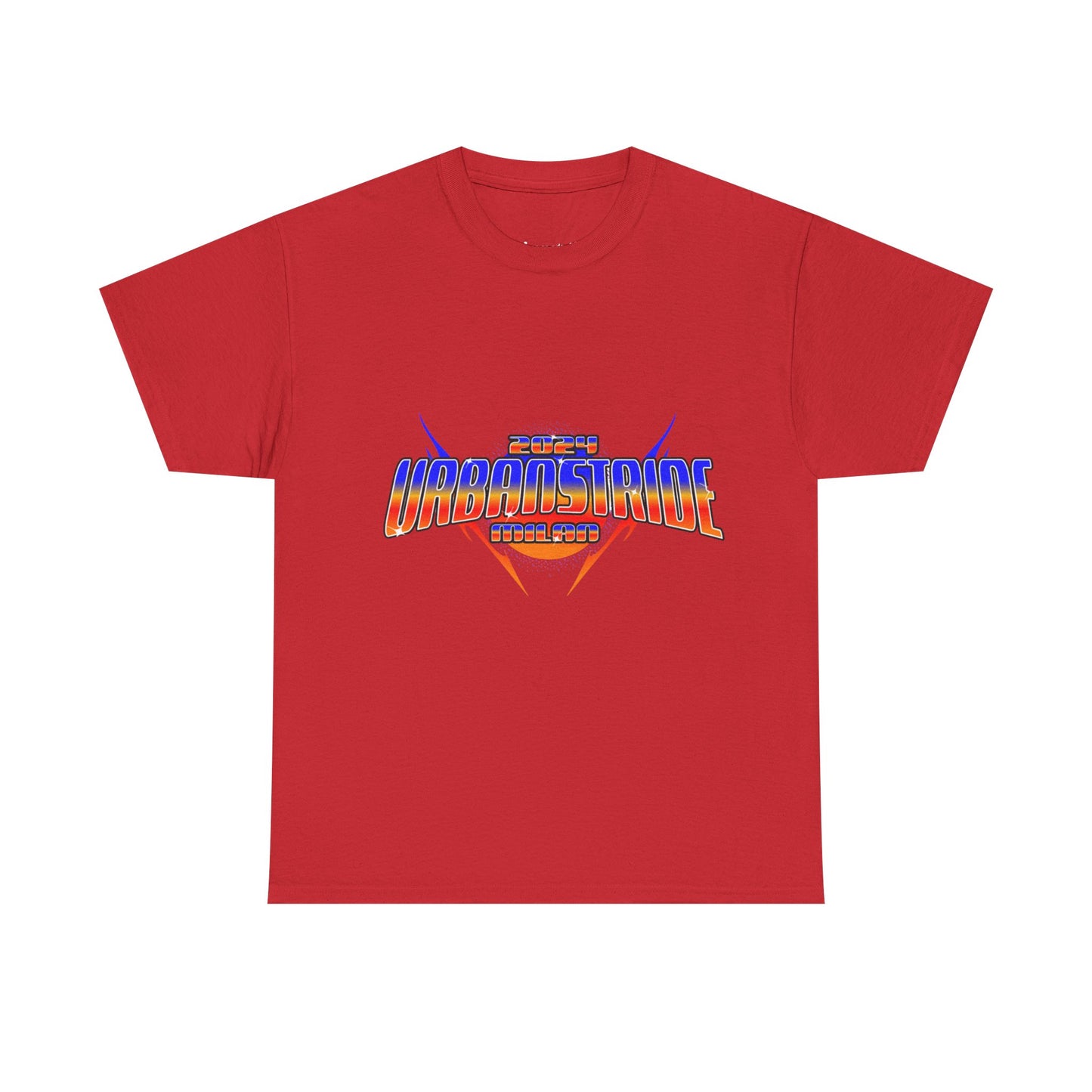 T-shirt con scritta "Urbanstride 2024 Italy"